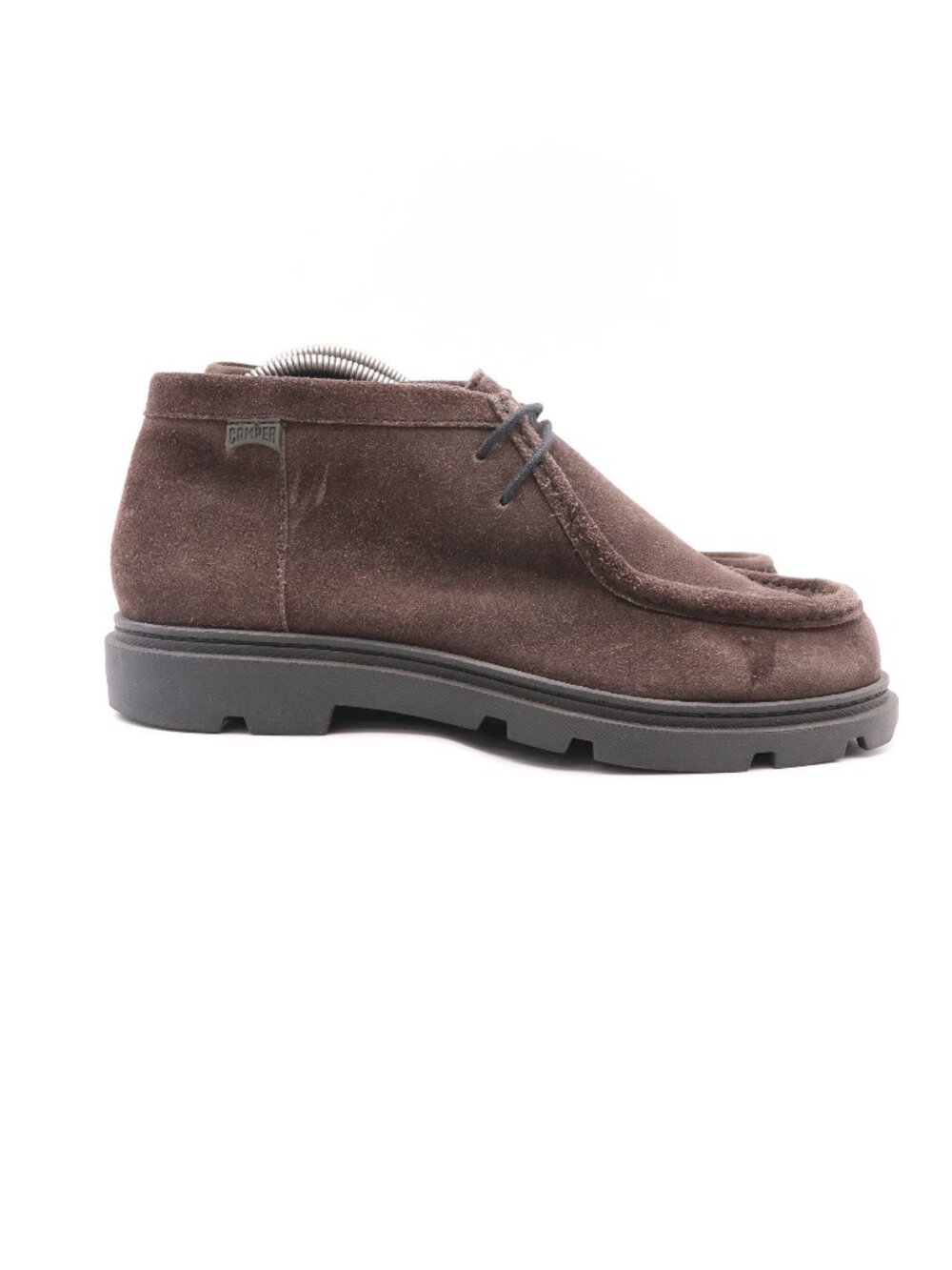 Camper Junction Chukka Men's Size EU 40 Brown Suede Leather Lace Up Comfort Shoe